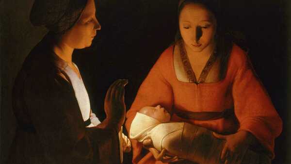 1700px Georges De La Tour Newlyborn Infant Mus E Des Beaux Arts De Rennes