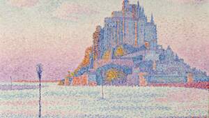 Signac Mont Saint Michel