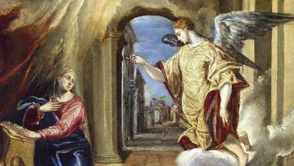 2000 Annunciation By El Greco 1570 1575 Prado