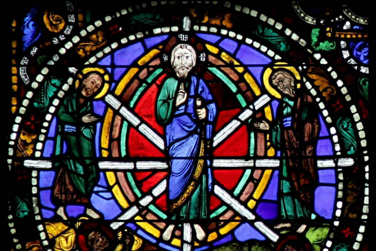 1900 Chartres 051 A1 Transfiguration