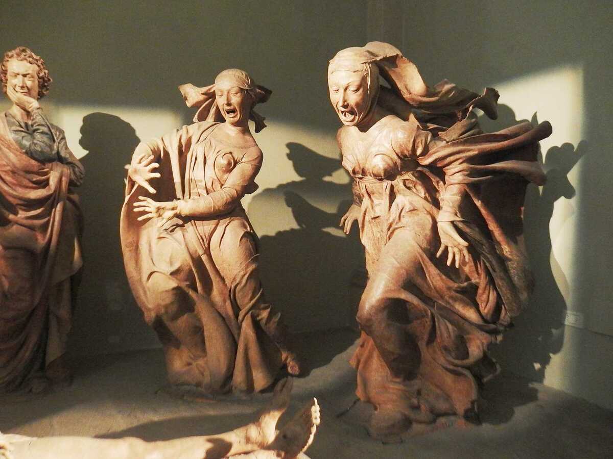 1900px Bologna Santa Maria Della Vita Compianto Sul Cristo Morto 1