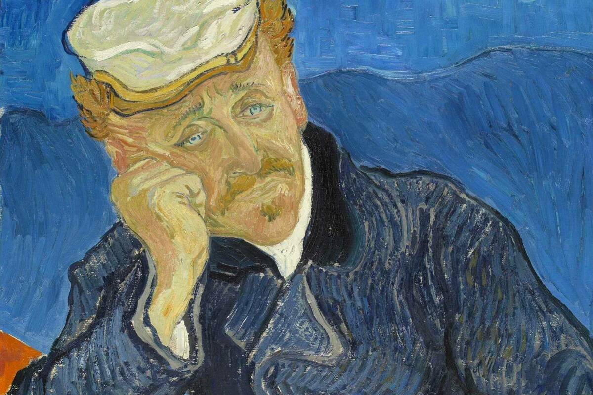 1902 Vincent Van Gogh Dr Paul Gachet Google Art Project 1