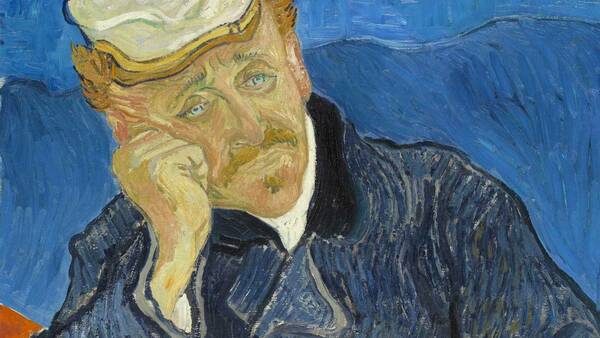 1902 Vincent Van Gogh Dr Paul Gachet Google Art Project 1