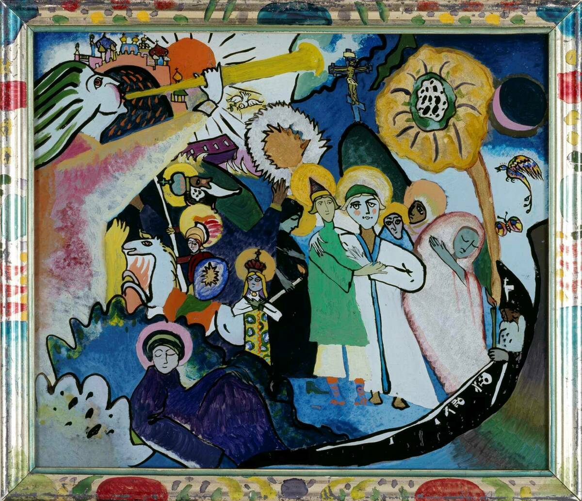 1900 Kandinsky Allerheiligen I 1911