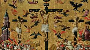19001 The Crucifixion Andreas Pavias