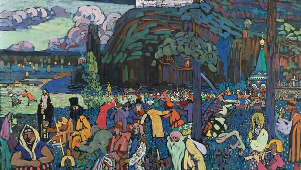 1900 Colorful Life Kandinsky