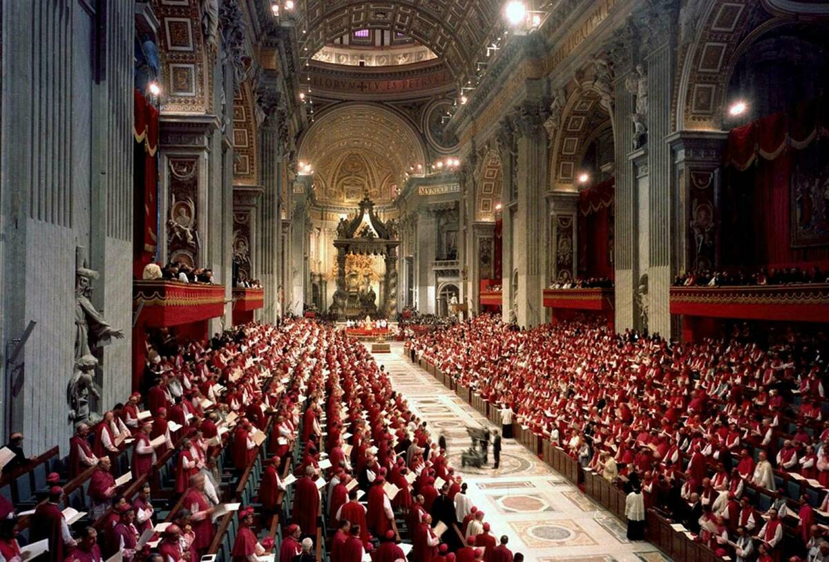 1901 Vatican Ii In Session