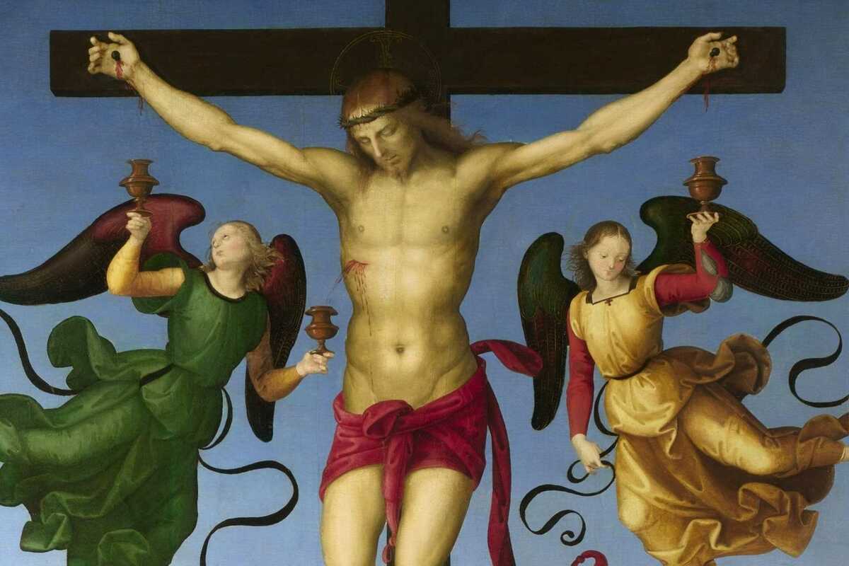 1900 Raphael Mond Crucifixion
