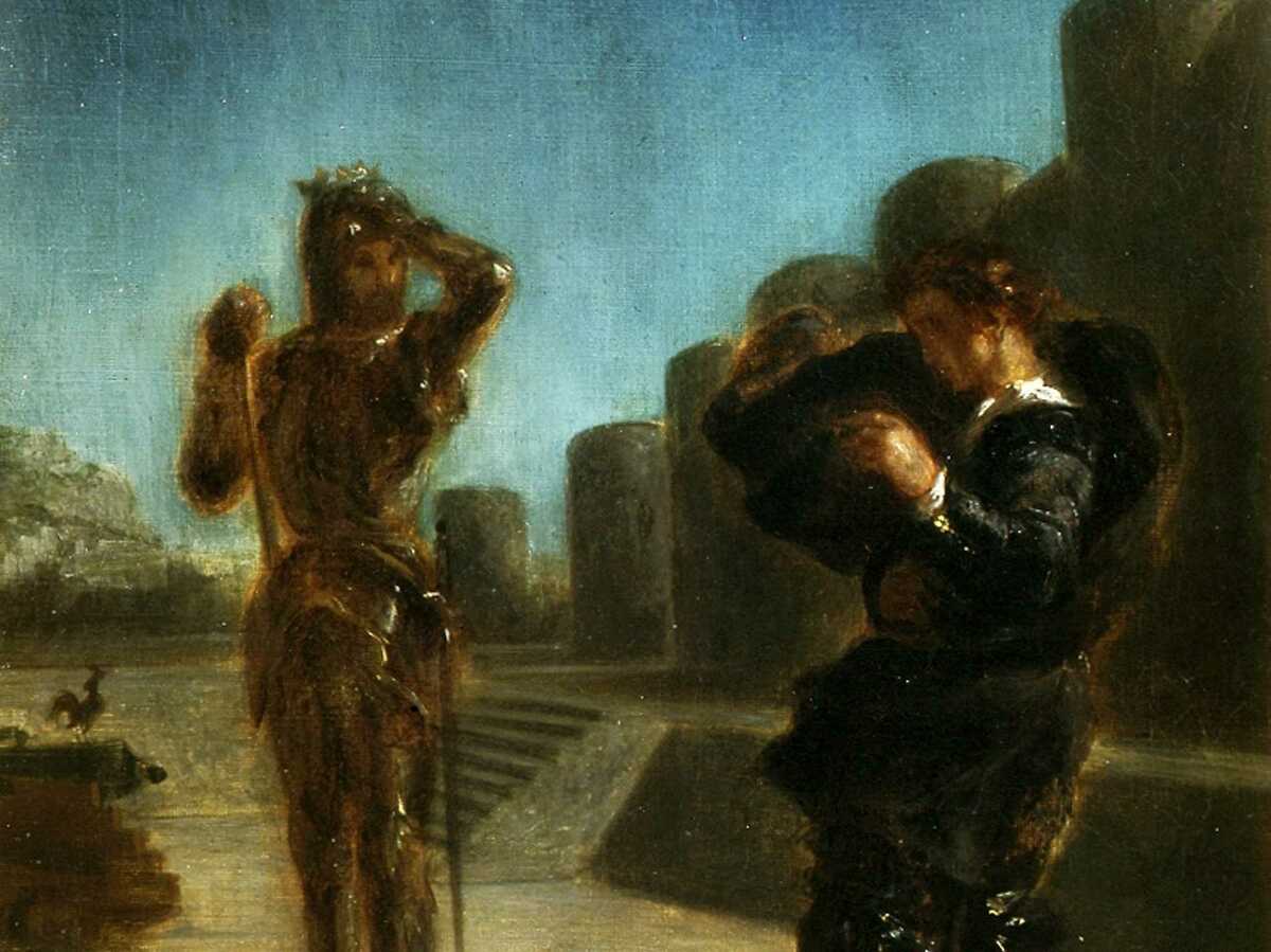 1900px Delacroix Ghost Of Hamlet S Father