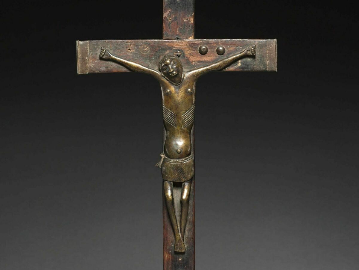 1900 Congolese Crucifix