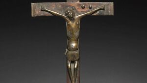 1900 Congolese Crucifix