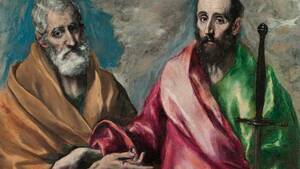 11900 El Greco Saint Peter And Saint Paul Google Art Project