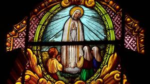 1900px Window Of The Virgin Of Fatima Albisola
