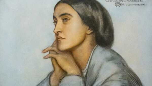 Christina Rosetti Portrait 1906