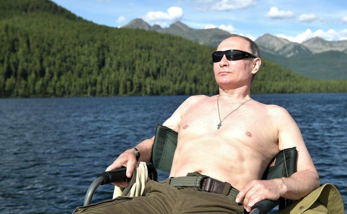 Vladimir Putin In Tuva 2017 08 01 03 24