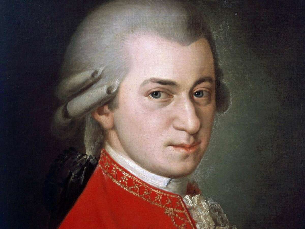 1800 Krafft Portrait Of Mozart