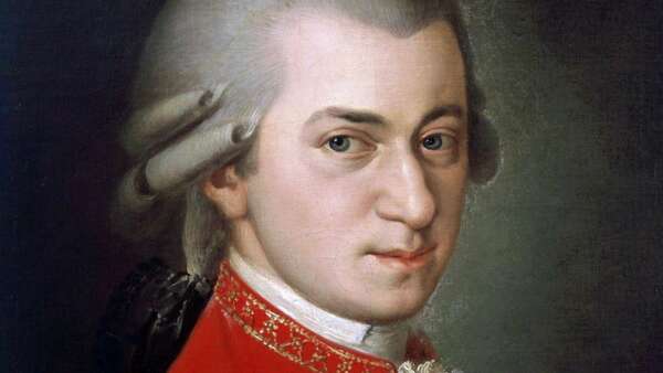 1800 Krafft Portrait Of Mozart