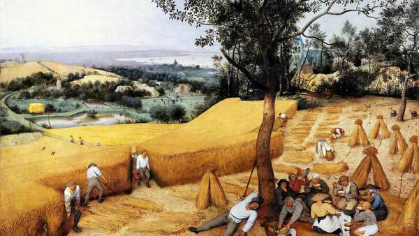 1900px Pieter Bruegel The Elder The Harvesters Google Art Project