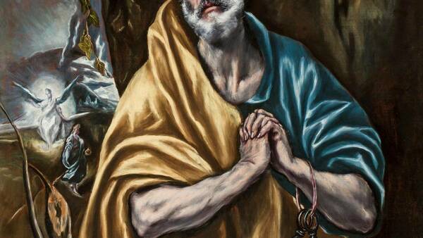 1900px El Greco The Penitent Saint Peter Ca