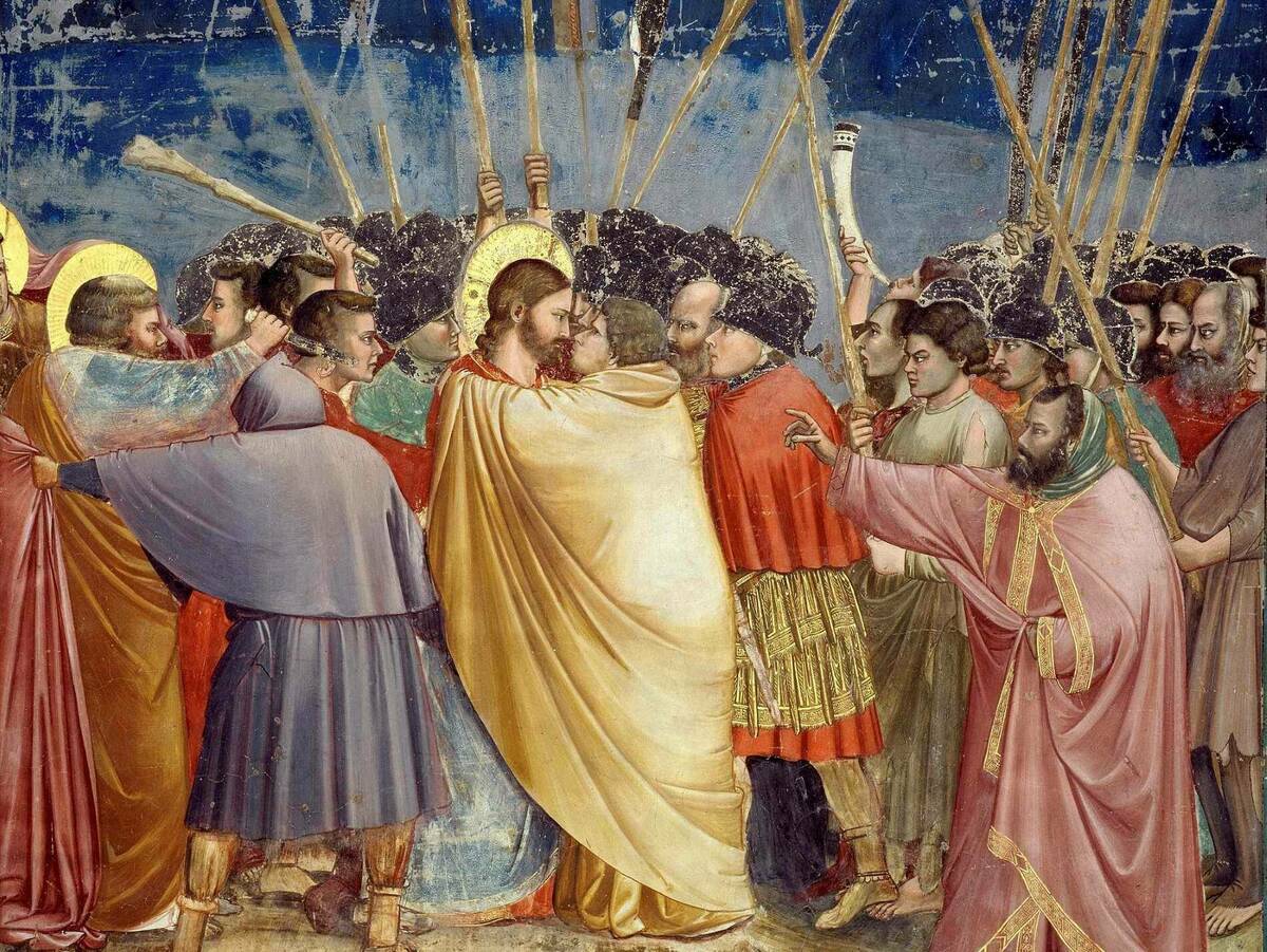 1900px Giotto Scrovegni 31 Kiss Of Judas
