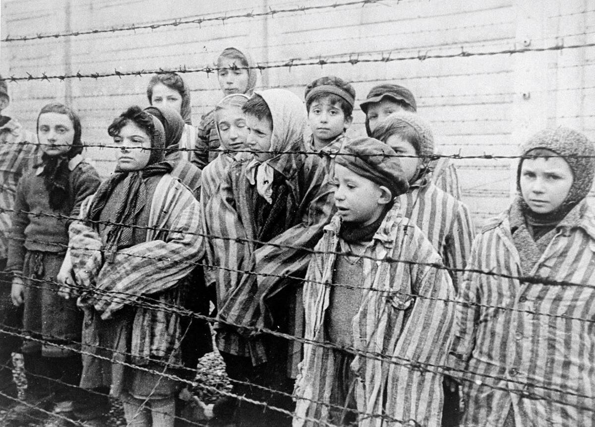 1900px Child Survivors Of Auschwitz
