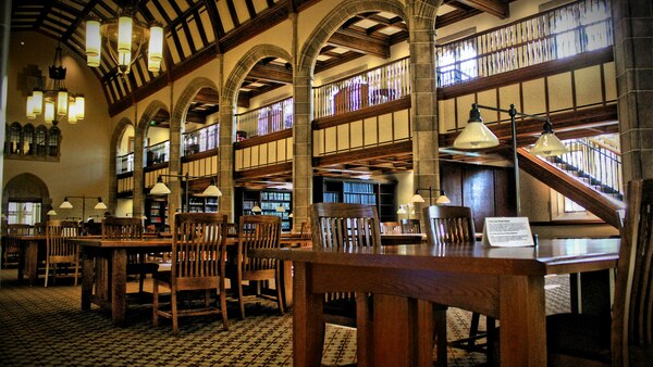 University Of Notre Dame Law Library