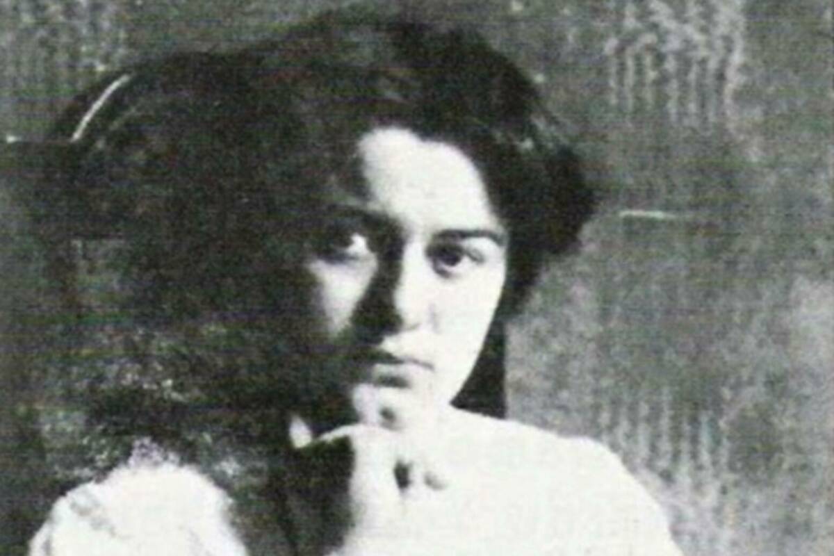 Edith Stein Student At Breslau 1913 1914