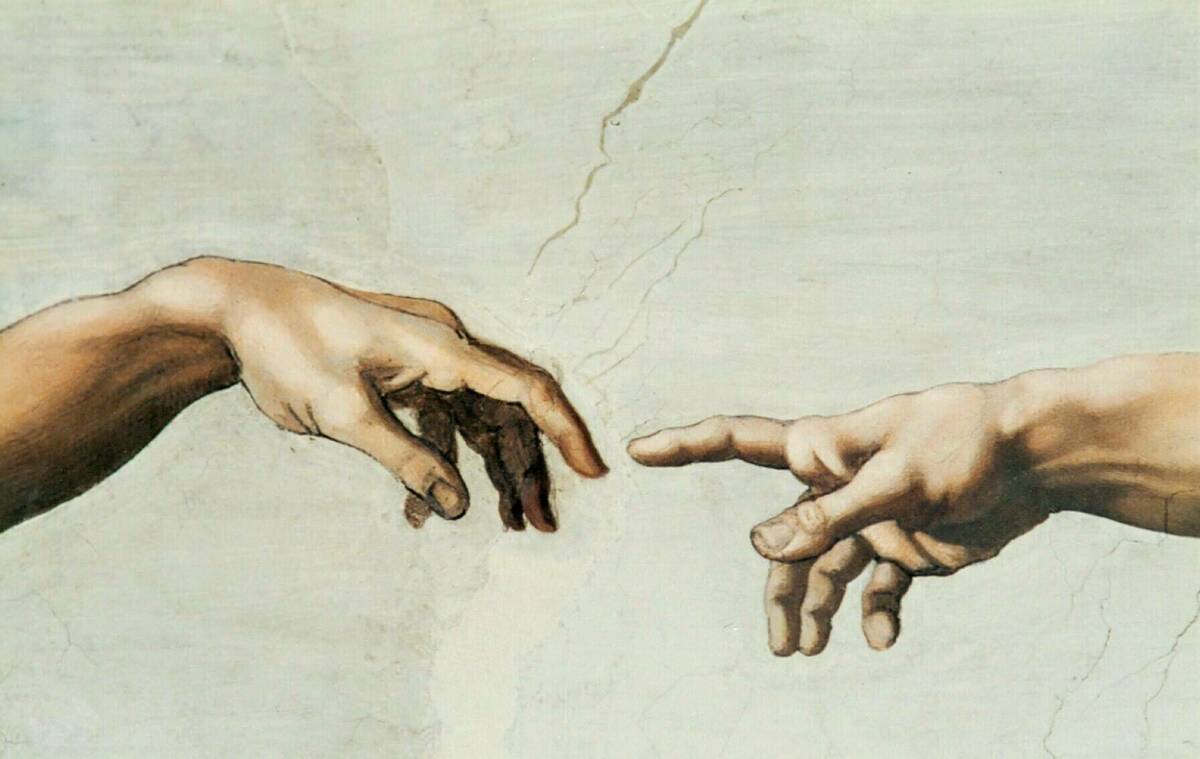 111800px Hand Of God Michelangelo