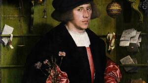 190px Der Kaufmann Georg Gisze Hans Holbein The Younger