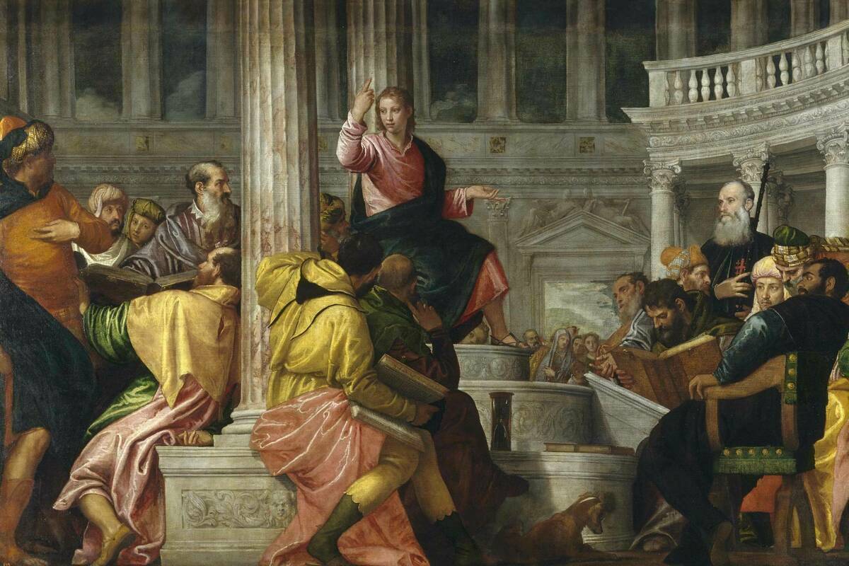 Veronese, Jesus among the doctors