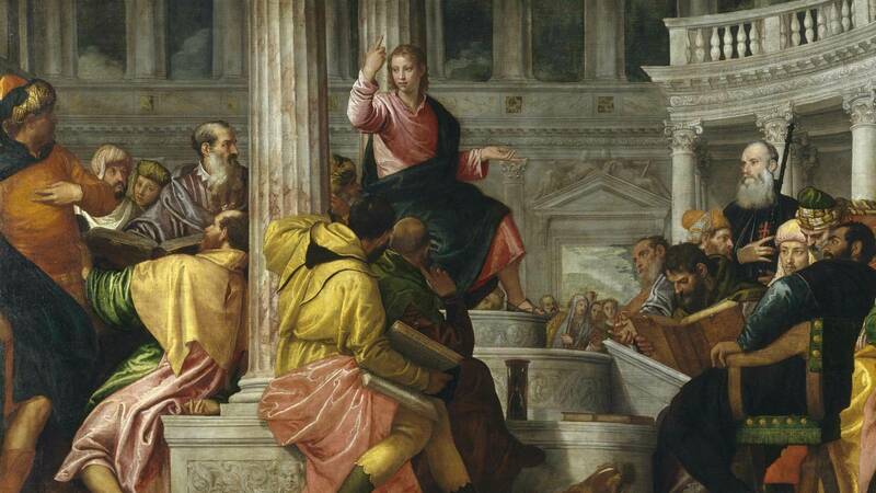 Veronese, Jesus among the doctors