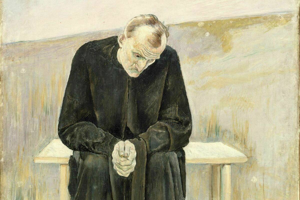 Hodler, The Disillusioned One