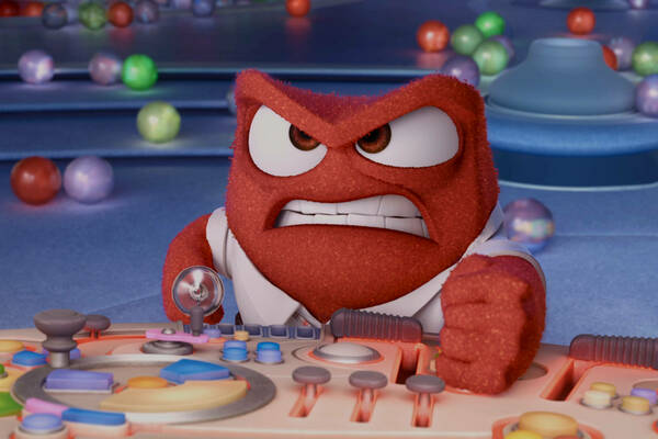 Anger from Inside Out
