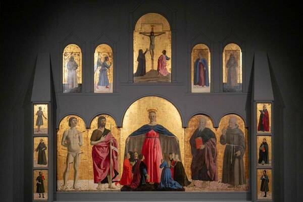 Piero della Francesca, Mater Misericordia