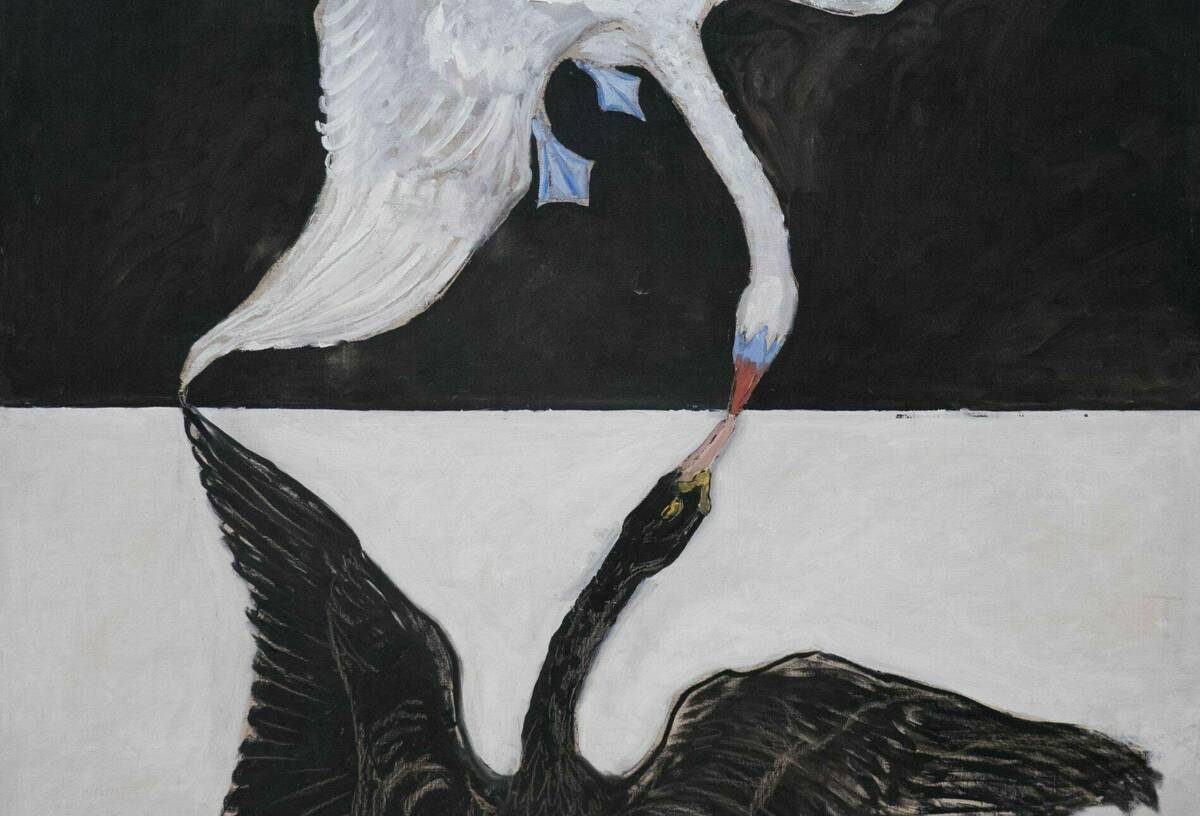 Hilfa af Klint, Swans 1