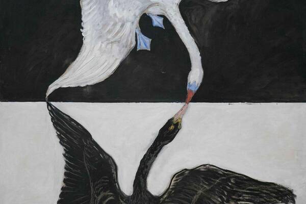 Hilfa af Klint, Swans 1