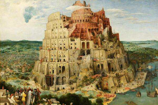 Bruegel Babel