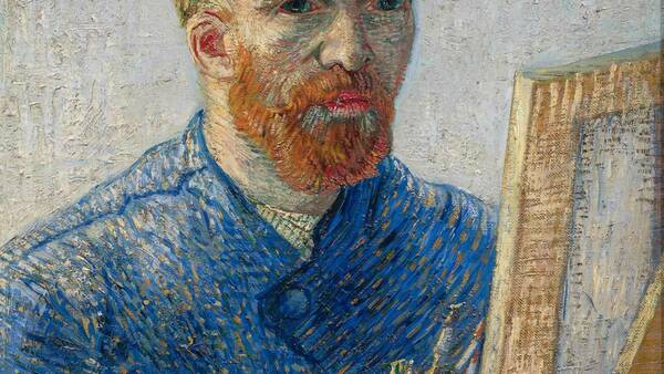 Van Gogh, Self-Portrait, 1888