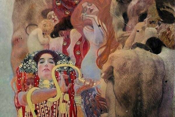 Gustav Klimt, Medicine