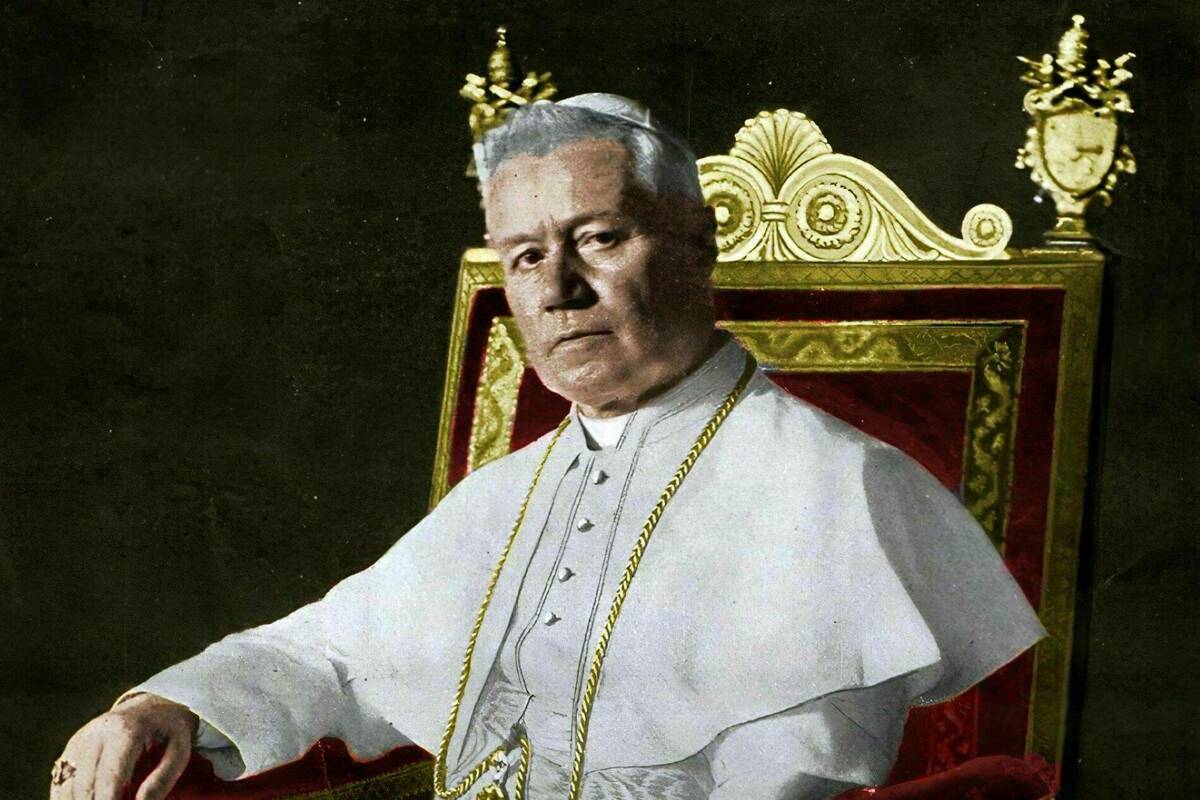 Pius x