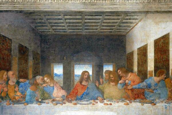 Leonardo, Last Supper