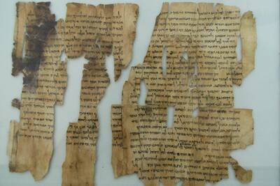 Dead Sea Scroll