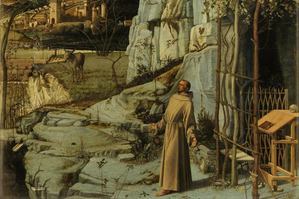 Bellini, St. Francis