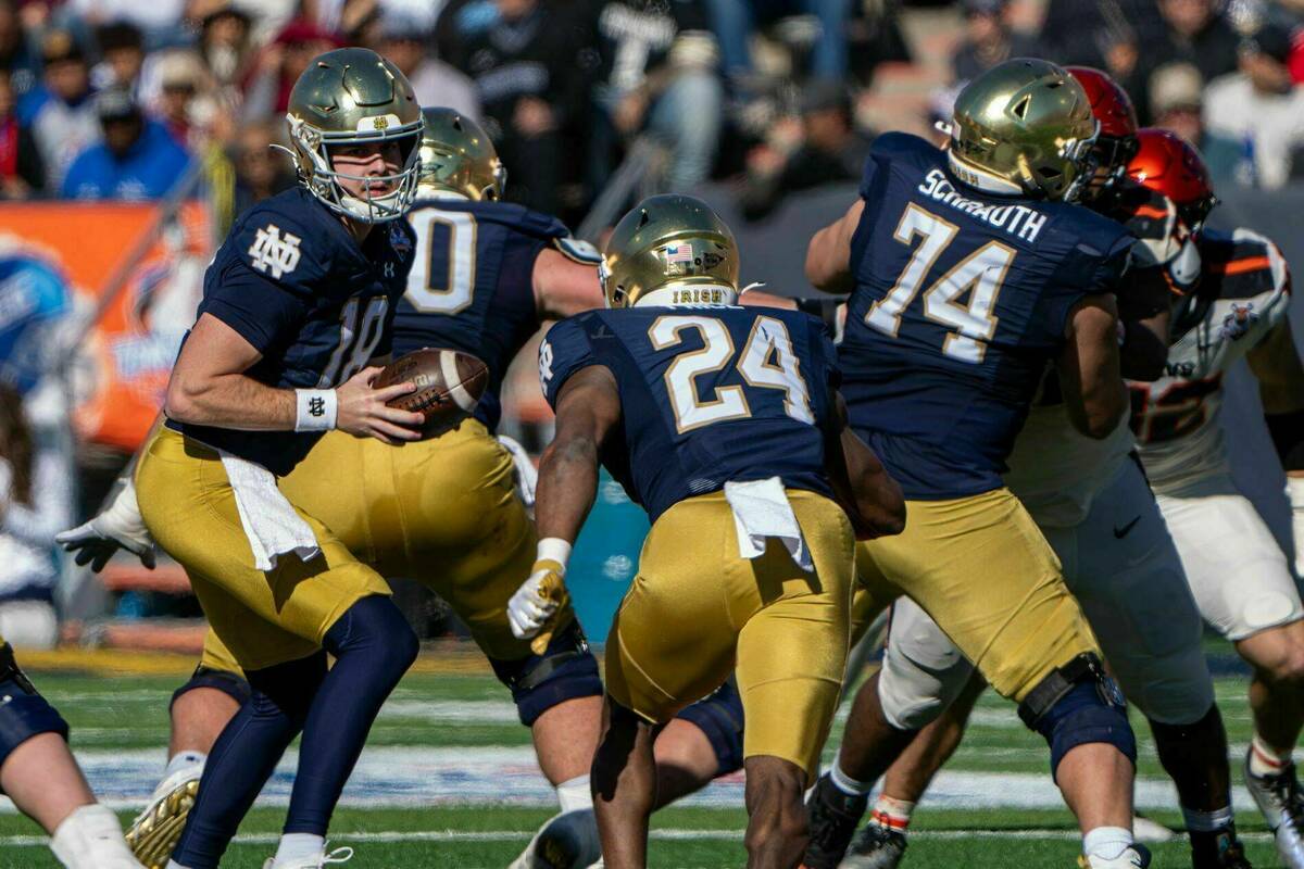 Notre Dame Bowl Game