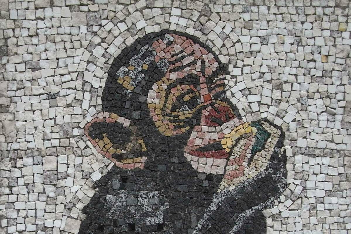 chimp mosaic