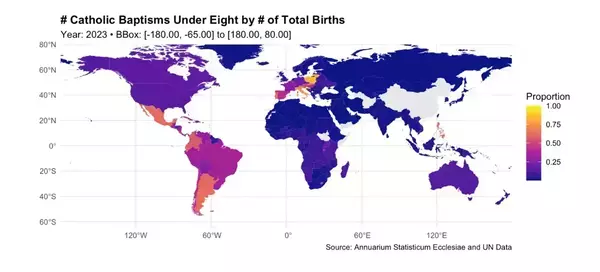 Where the Catholic Church is Growing and What It Means for the Future ...